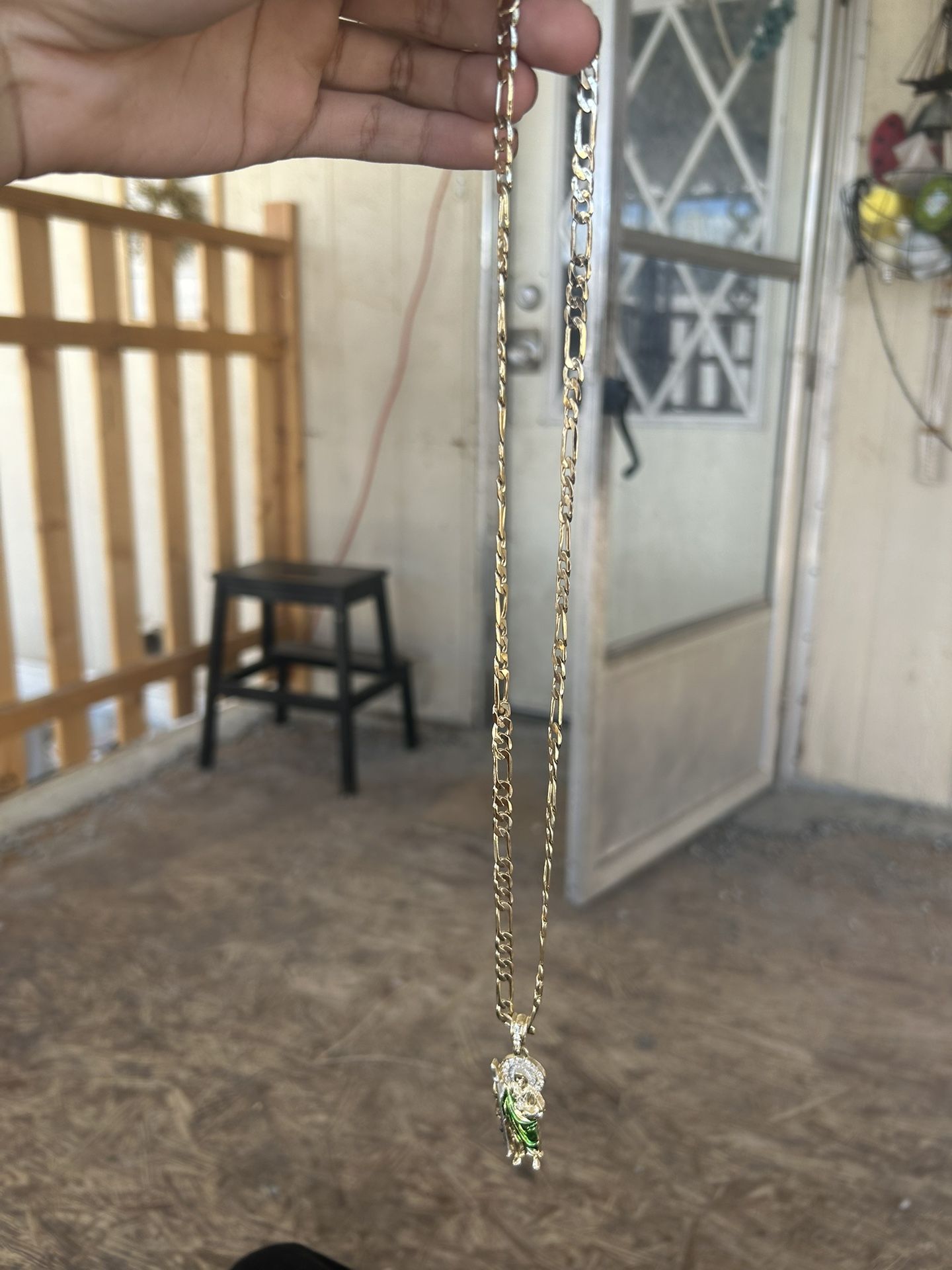 14kt gold chain