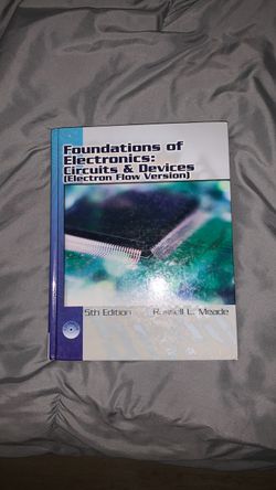 Foundations of Electronics: Circuits & Devices (Electron Flow Version)