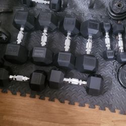 Two 30lb Dumbells 