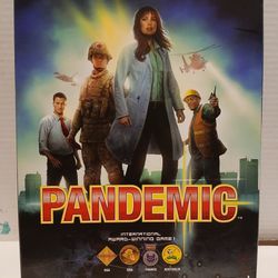 Pandemic Boardgame