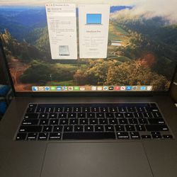 2019 16-inch MacBook Pro 1TB