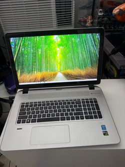 Computer laptop hp envy 17 Touchscreen core i7