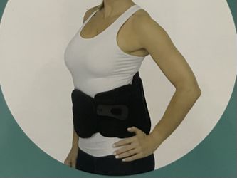 NeoTech Adjustable Compression Back Brace Lumbar Support Belt, Black, Size L https://offerup.com/redirect/?o=aHR0cHM6Ly9hLmNvL2QvNWRJNEd4NQ== https://