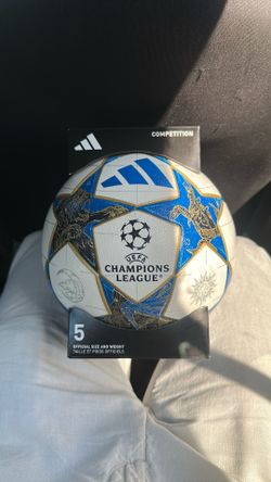 Champions league ball