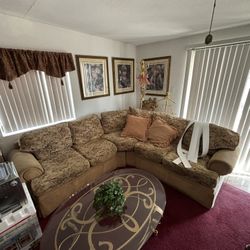 Sectional L Couch