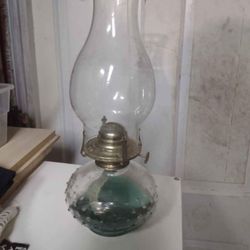 Eagle BrandnVintage Oil Lamp