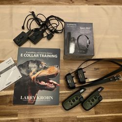 Garmin Sport Pro Dog Training Collar