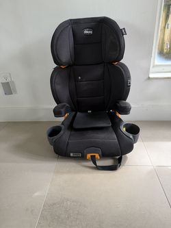 Chicco KidFit ClearTex Plus 2-in-1 Booster Car Seat
