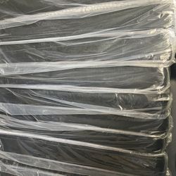 New Mattress, Boxprings & Metal Frame, All Sizes Available. Excellent Quality Low Prices. Twin Mattress At $99. Hablamos Espanol.