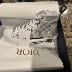 Christian Dior High Top Shoes size 10