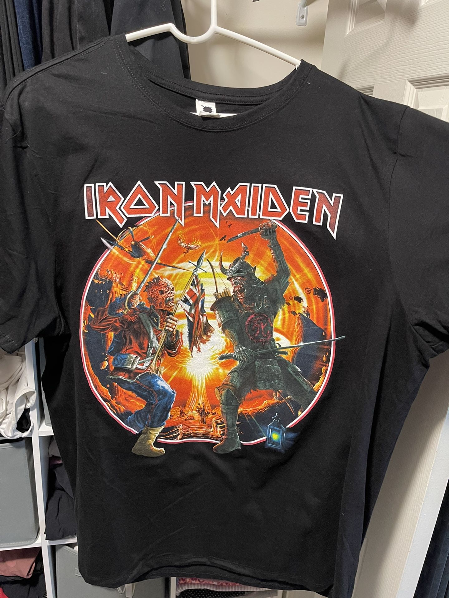 Iron Maiden Legacy Of Beast Tour Shirt 