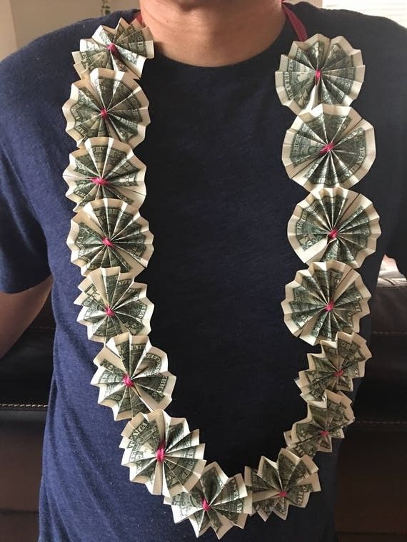Money leis for Graduation