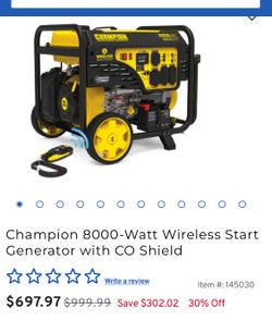 generator