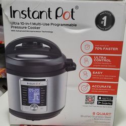 Instant Pot Ultra 10in1