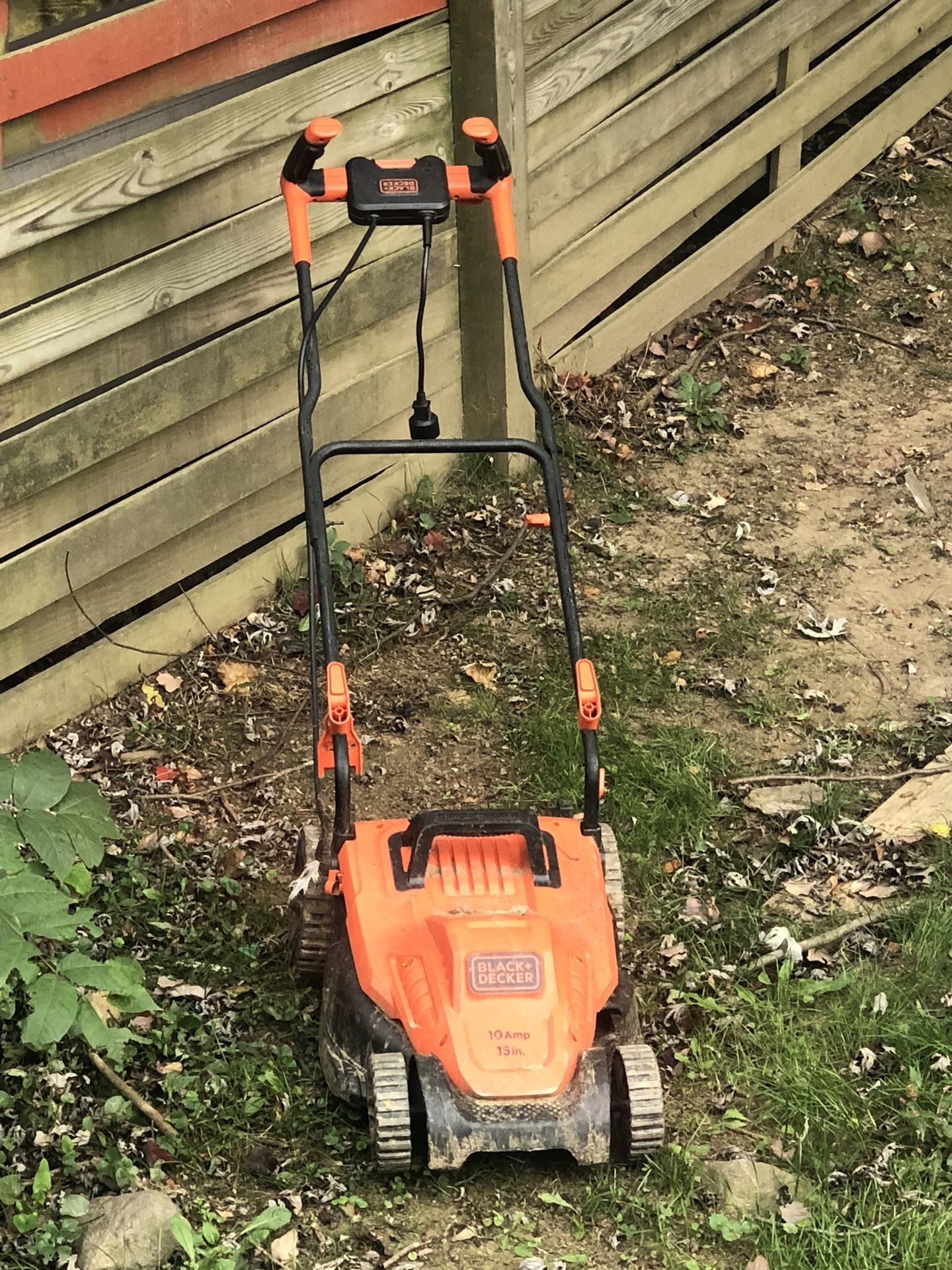 Black Decker Mower