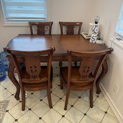 Table With Four Chairs