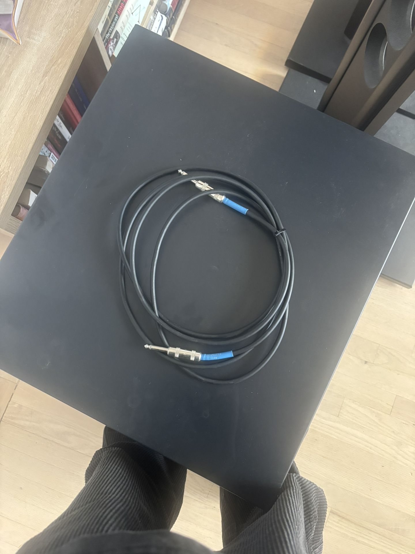 1/4” Instrument Cable (Straight to Straight)