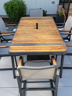 Teak Outdoor Dining Set