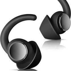 new Concert Ear Plugs, 30dB High Fidelity EarPlugs, Silicone Ear Plugs for Sleeping, Festivals, Motocycle,Travel&Focus (Black)  About this item  【Pres