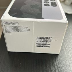 Apple TV 4K WiFi 