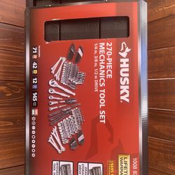 Husky Mechanics Tool Set270-piece