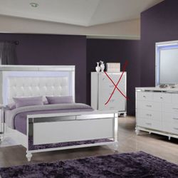 Valentino Full Bedroom Set