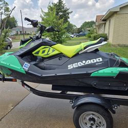 Used 2021 SEADOO 2UPIBR JETSKI