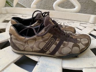 Nice brown coach Shoes!