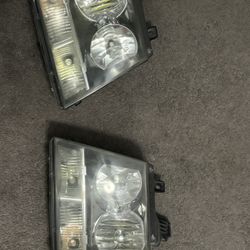 Headlights 2010 Tahoe 