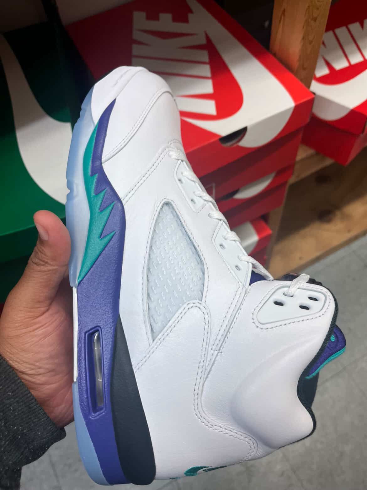 Jordan 5 grade 2025 release