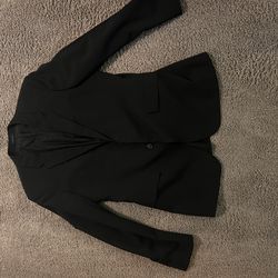 Jilsander men’s large black suit jacket