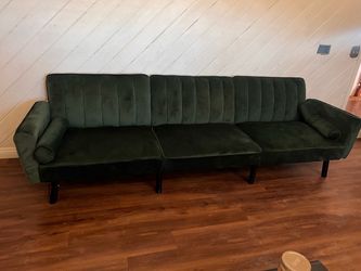 Sofa Bed Emerald green