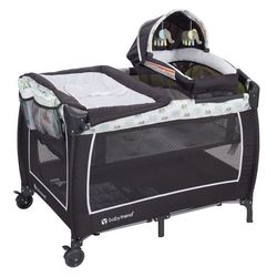 Play Pen With Two Bassinets Baby Trend