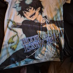 Blue exorcist shirt
