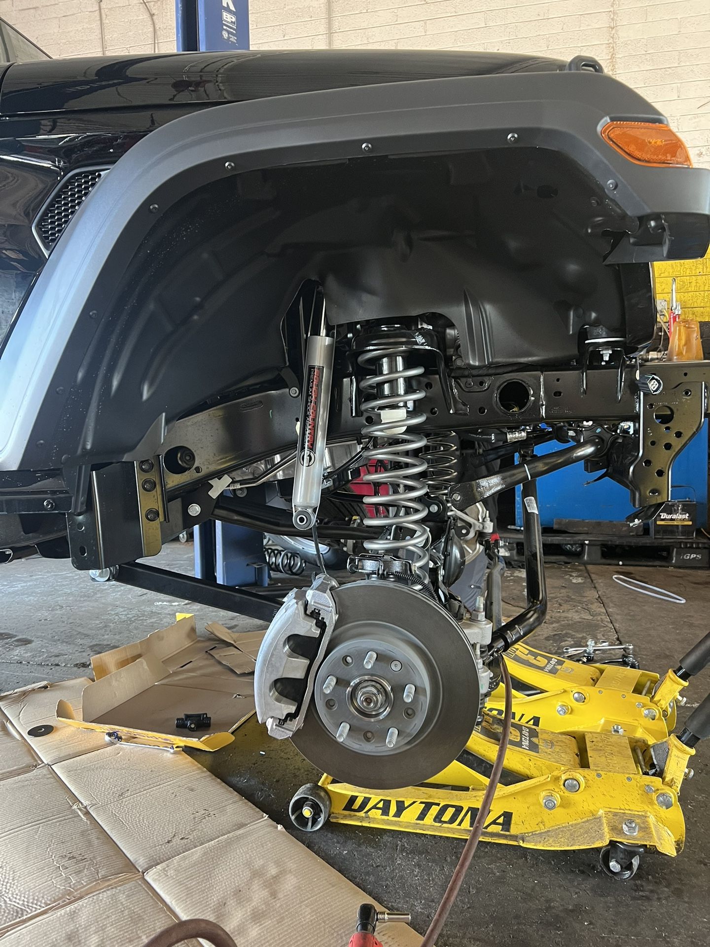 Jeep Wrangler Lift Kit, Wheels , Suspensión , Bumper