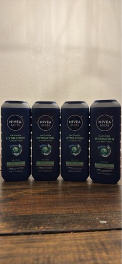 Nivea men body wash Bundle