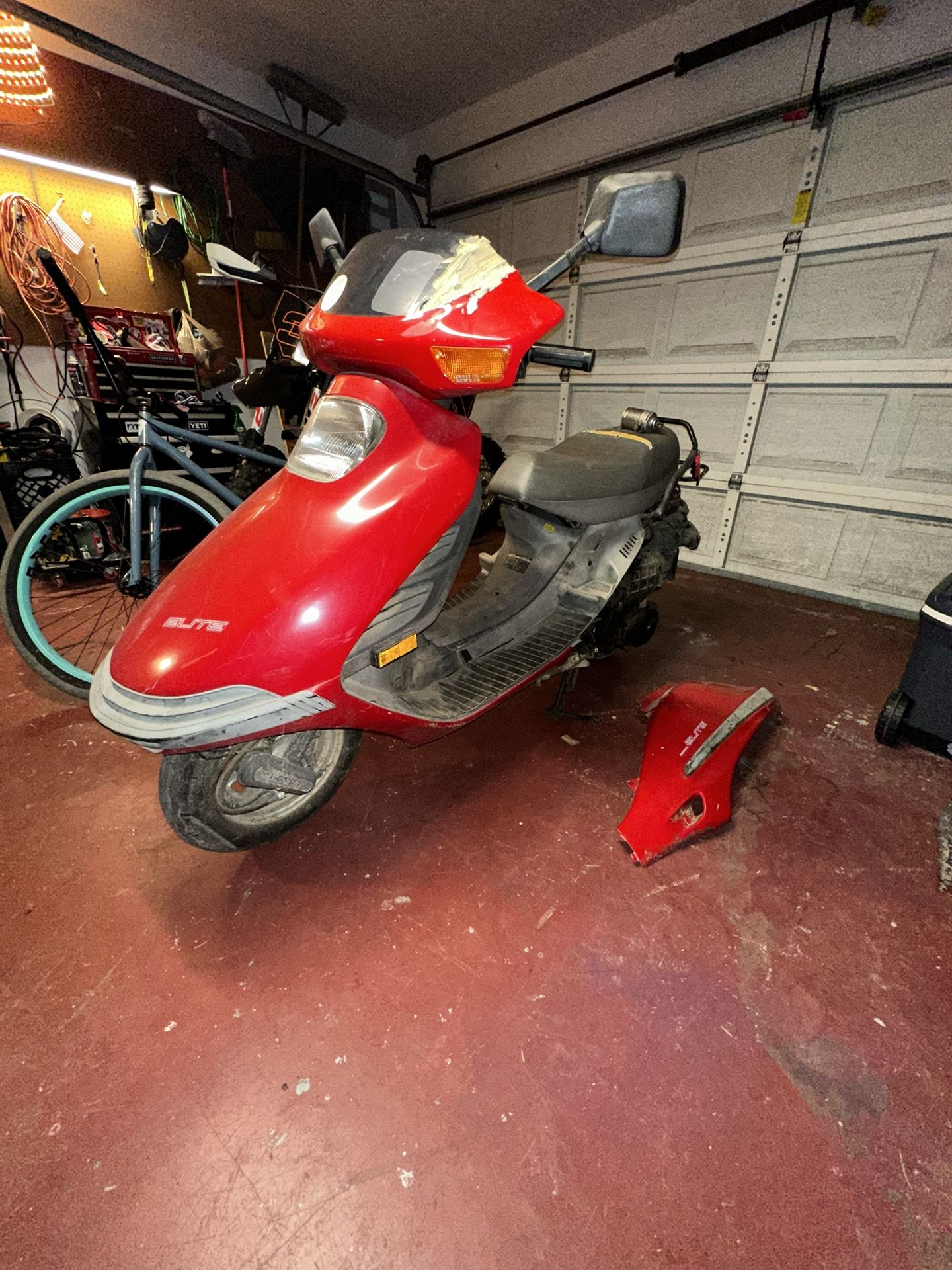 1987 Honda Elite 150