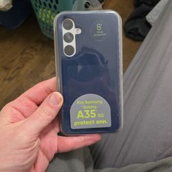 12 Samsung Galaxy A35 5g Blue Phone Cases