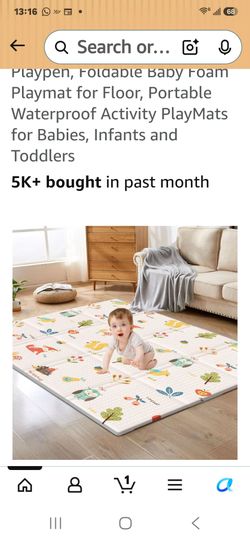 Baby Play Mat