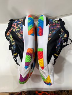 Nike Air Jordan Zion 1 Mens Size 12 Multicolor Athletic Shoe Sneakers DA3130-001