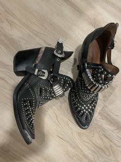 Jeffrey campbell top calhoun booties