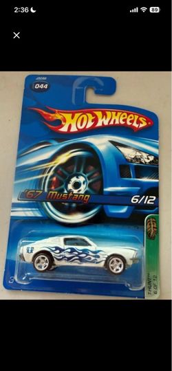 Hot Wheels '67 Mustang Treasure Hunt 6/12
