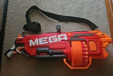 Nerf Gun Mega Mastodon