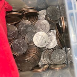 lots of ike dollars 1$