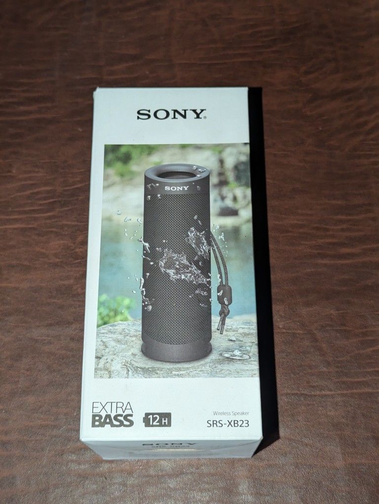 Sony Bluetooth Speaker