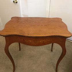 Antique side table 