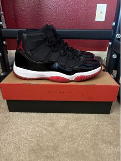 Jordan 11 Bred - Size 10