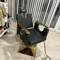 Barber Chair 360 Spins READ DESCRIPTION 