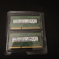 Samsung 8gb (2x4gb) DDR3 Laptop Memory / RAM