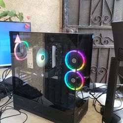 i5-14400f Gaming PC With RTX 5060ti 8GB